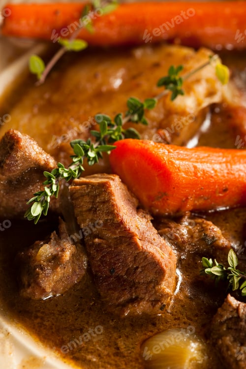 Preview: Homemade Irish Beef Stew