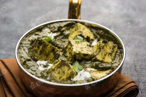 Preview: Palak Paneer