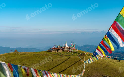 Preview: Landscape view of Mountain range
