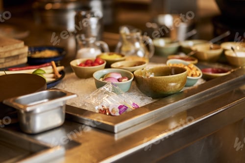 Preview: All ingredients collected for cooking according to special recipe