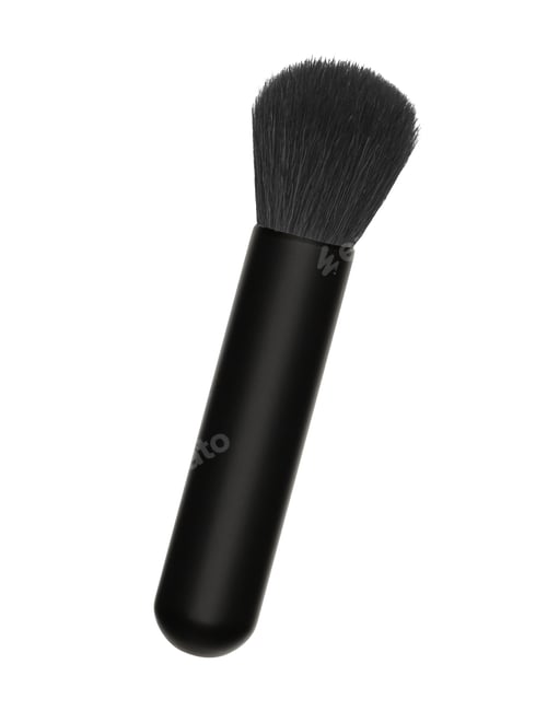 Preview: make up brush powder blusher isolated