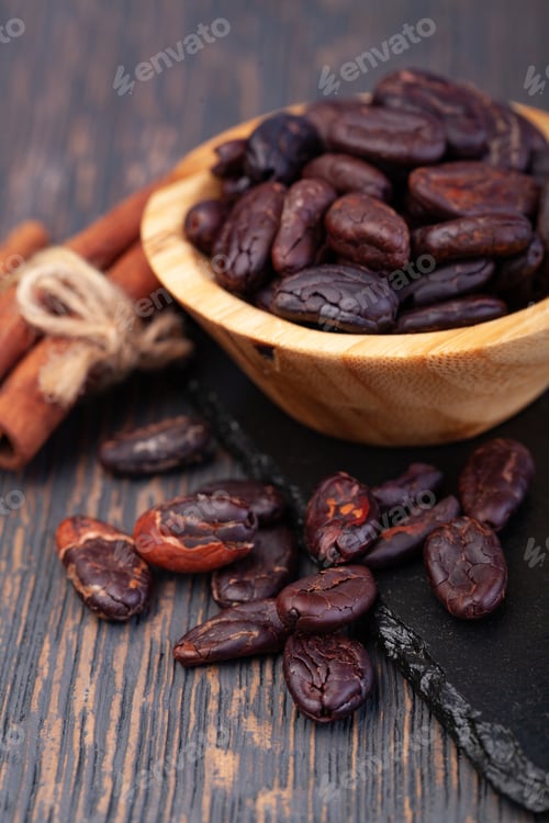 Preview: Cocoa beans