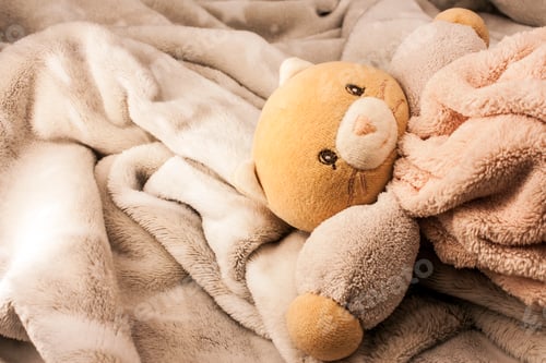 Preview: Plush kitten for babies