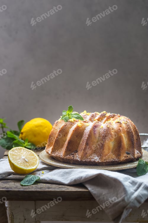 Preview: Lemon bundt cake
