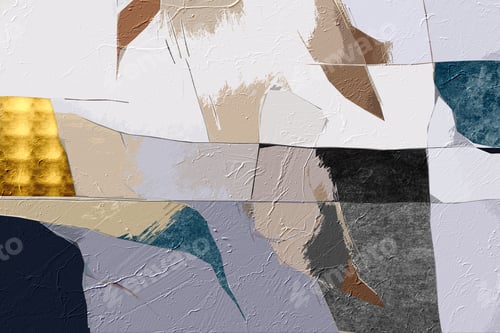 Preview: Abstract art oil painting style artwork. For wall decoration, wallpaper, murals, carpets