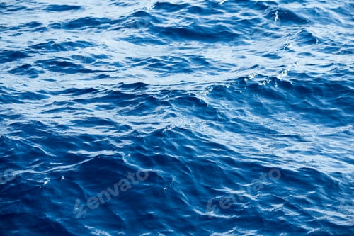 Preview: Wavy sea