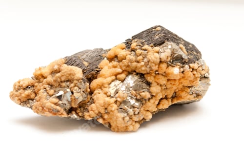 Preview: pyrrhotite iron sulfide mineral