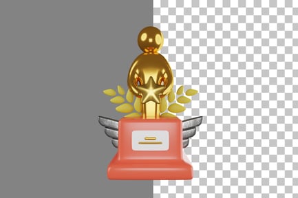 Preview: Trophy 3D Icon
