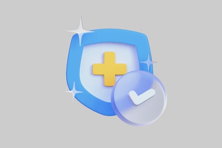 Preview: Shield with checkmark badge