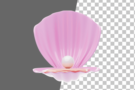Preview: Oyster 3D Icon