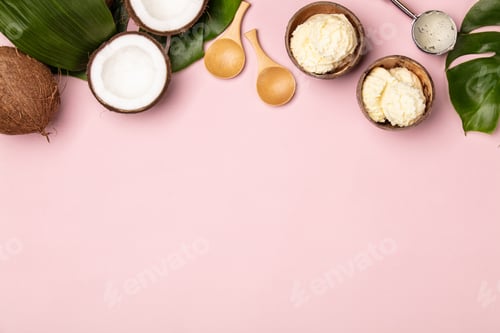 Preview: coconut ice cream