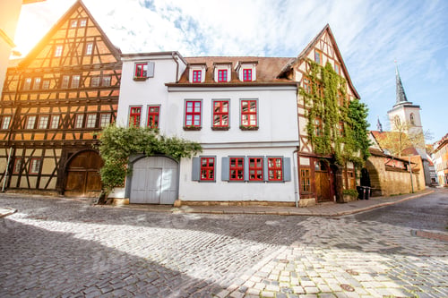 Preview: Erfurt city in Germany