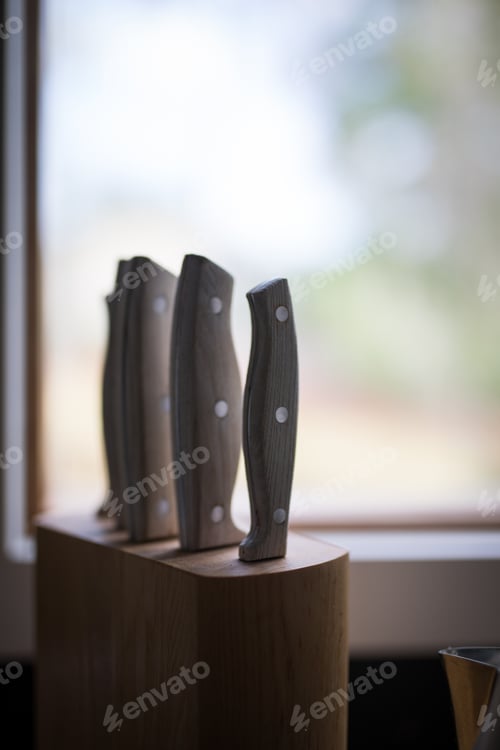 Preview: Kitchen knifes