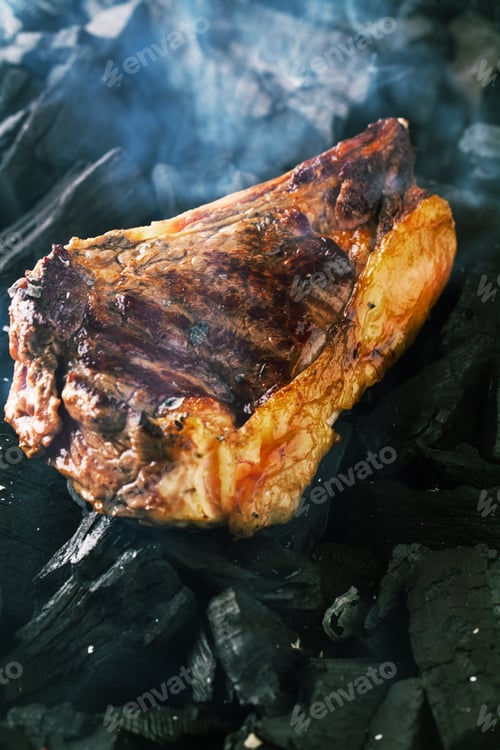 Preview: Grill steak marbled ribeye