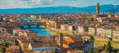 Preview: Florence Cityscape Panorama