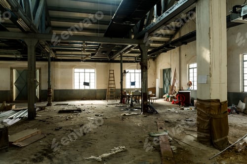 Preview: Destruction ruins factory damage