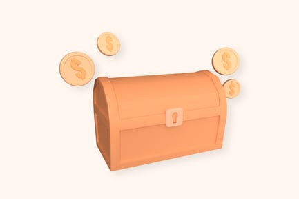 Preview: Loot Chest Icon 3D Illustrations