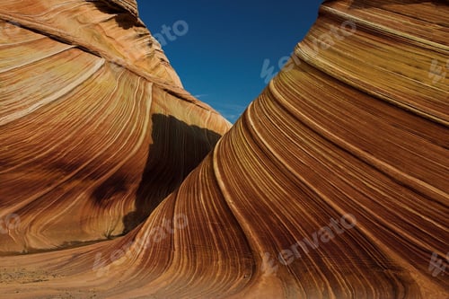 Preview: Wave sandstone rock formations in Arizona, United States