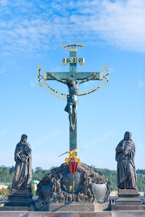 Preview: Calvary On the Carlo Bridge in Prague