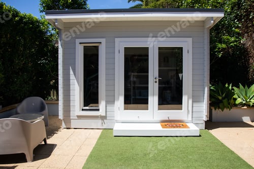 Preview: Garden shed