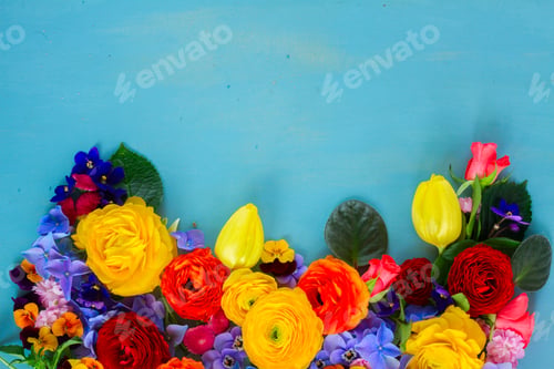 Preview: Flowers festive composition