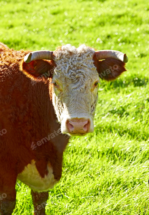 Preview: Brown cow - all brown