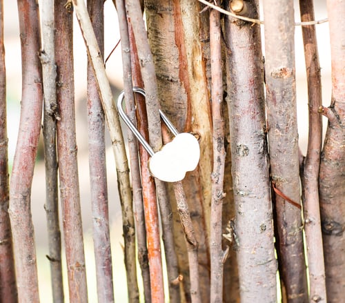 Preview: the lock of newlyweds