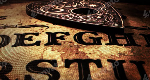 Preview: Witchcraft Spiritual Game Ouija Board