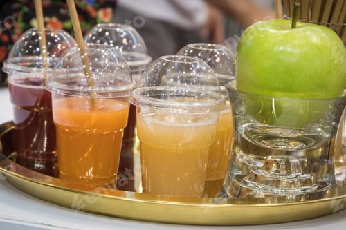 Preview: Juices from fruits or vegetables. Beverages containing minerals and vitamins. Dieting and slimming