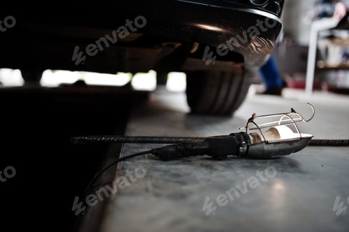 Preview: Car repair and maintenance theme