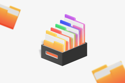 Aperçu: Dossiers de fichiers