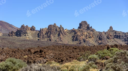 Preview: Volcanic landscape of Teide National Park on Tenerife