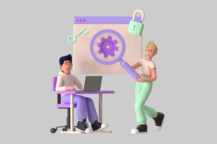 Preview: Data Security Team Characters