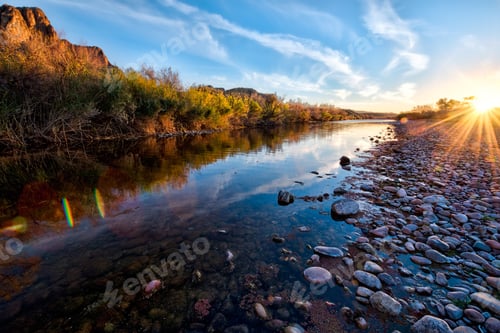 Preview: Salt River Sunset
