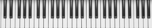 Preview: Dark Gray Synthesizer close up