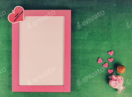 Preview: Lovely valentine frame