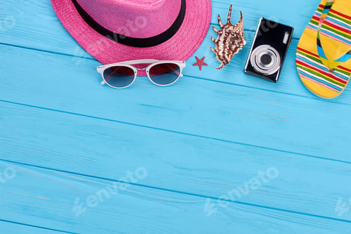 Preview: Colorful summer women accessories
