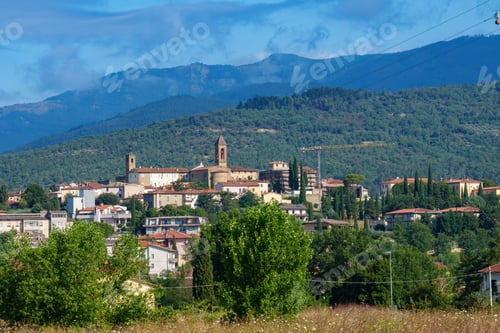 Preview: Castiglion Fibocchi, old village in Tuscany