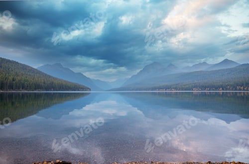 Preview: Bowman lake