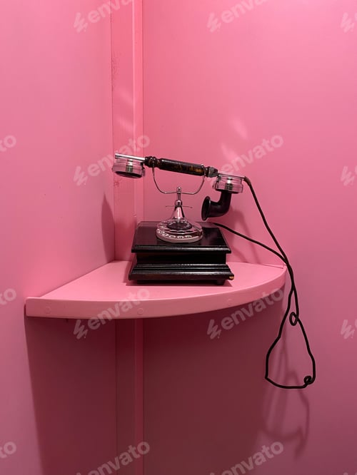 Preview: Retro phone