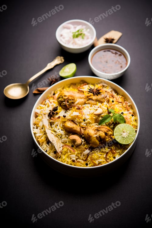 Preview: Chicken Biryani