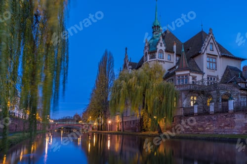 Preview: area Strasbourg Alsace France