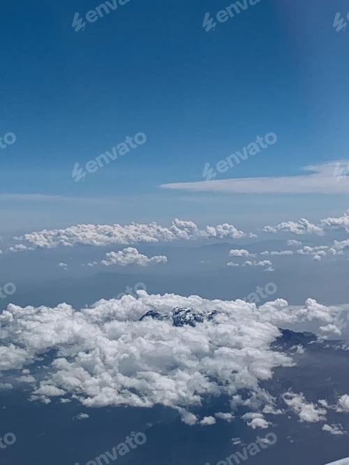 Preview: view from an airplane