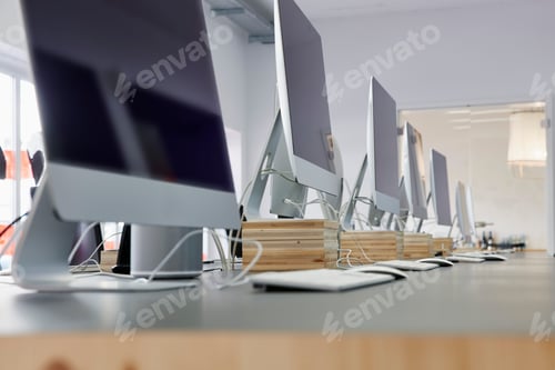 Preview: Interior of bright modern office