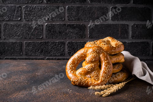 Preview: Pretzels, traditional Bavarian bakery