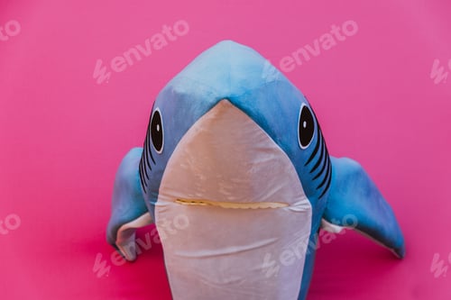 Preview: Character shark has a message for humanity about stop shark fishing and finning