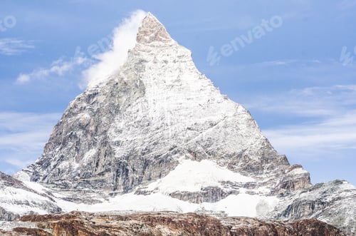 Preview: View of the Matterhorn from the Rothorn summit station