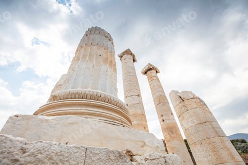 Preview: The Temple of Artemis. Sardes Ancient city. Manisa, Turkey. UNESCO World Heritage Tentative List.