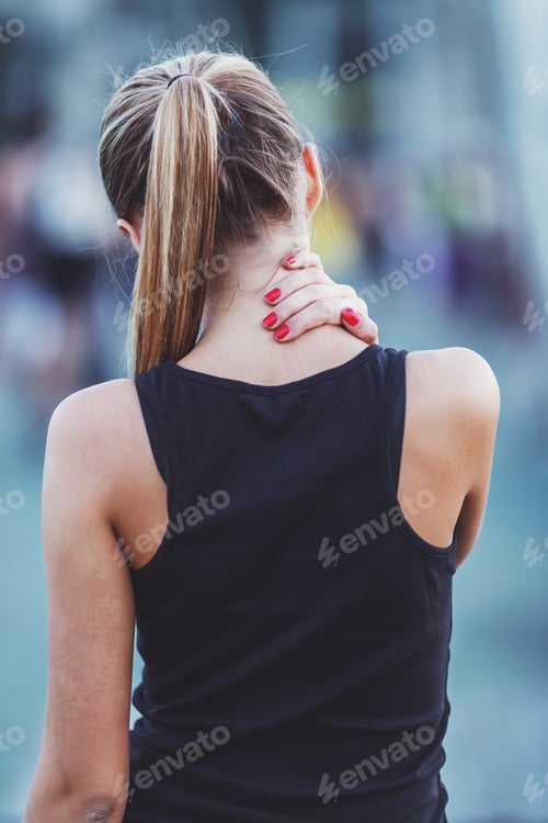 Preview: Girl Running town