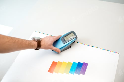 Preview: Measuring color with spectrometer tool